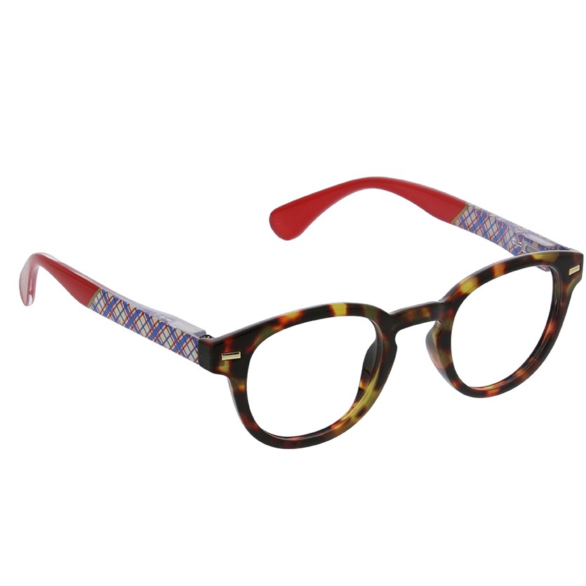 Tartan store reading glasses