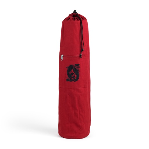 YOGAVNI Yoga Mat Bag - Aztec Backpack, Three Pocketed with Expandable Click  Clip Closure, Three Pockets, Large Enough for Yoga Mat, Yoga Blocks or