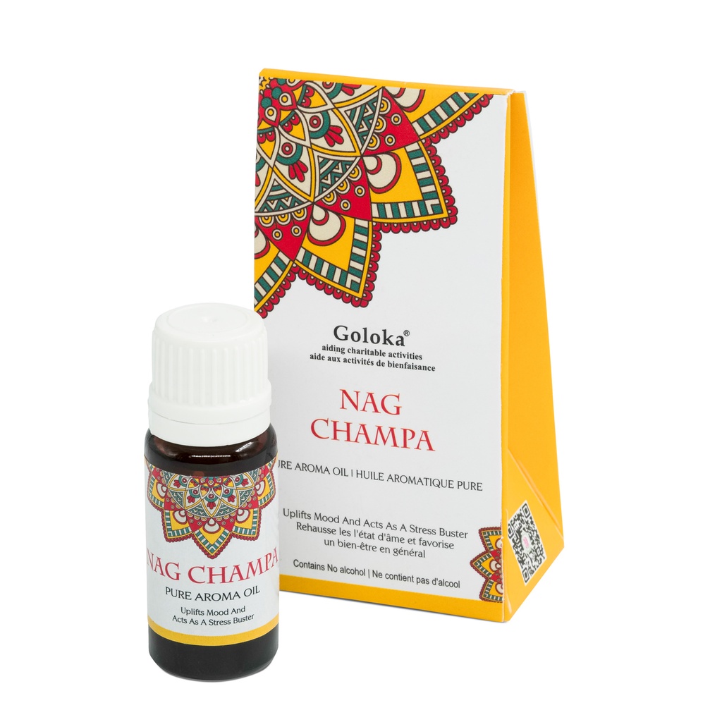 Nag Champa Oil