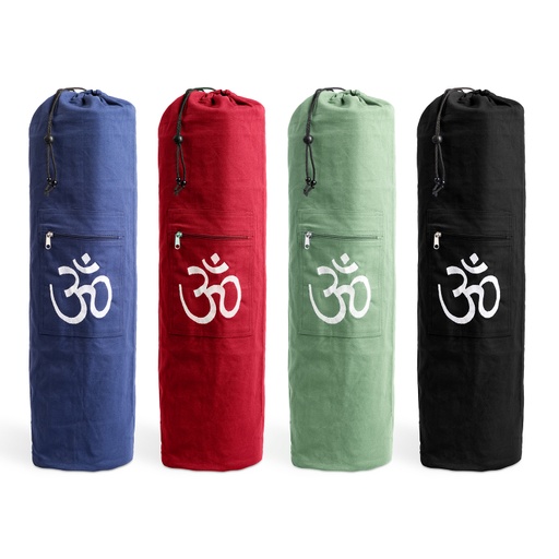 VONKY Canvas Yoga Mat Bag Large Capacity Storage Pouch Indoor